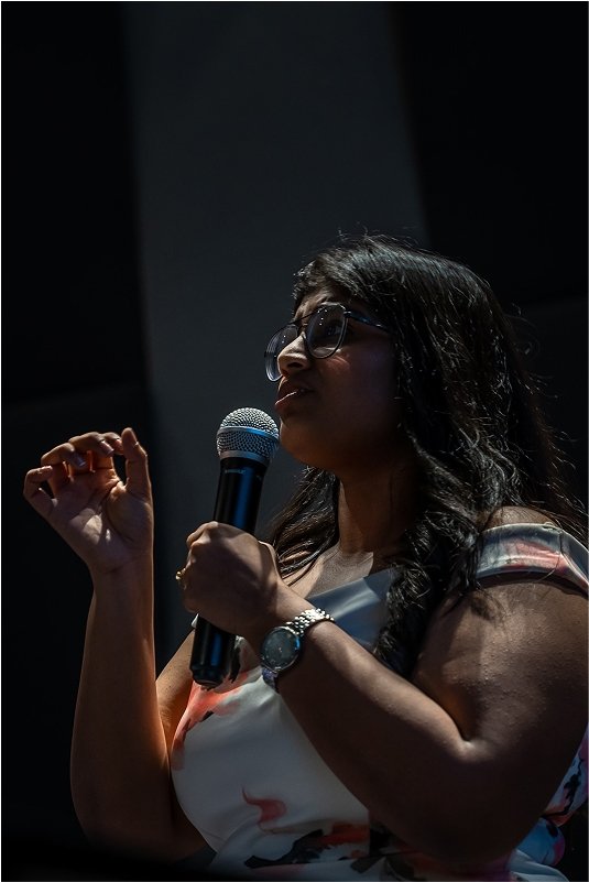 Foto de Evelyn Jude Rodrigues