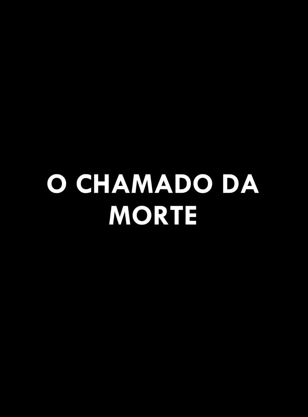 Poster de O Chamado da Morte