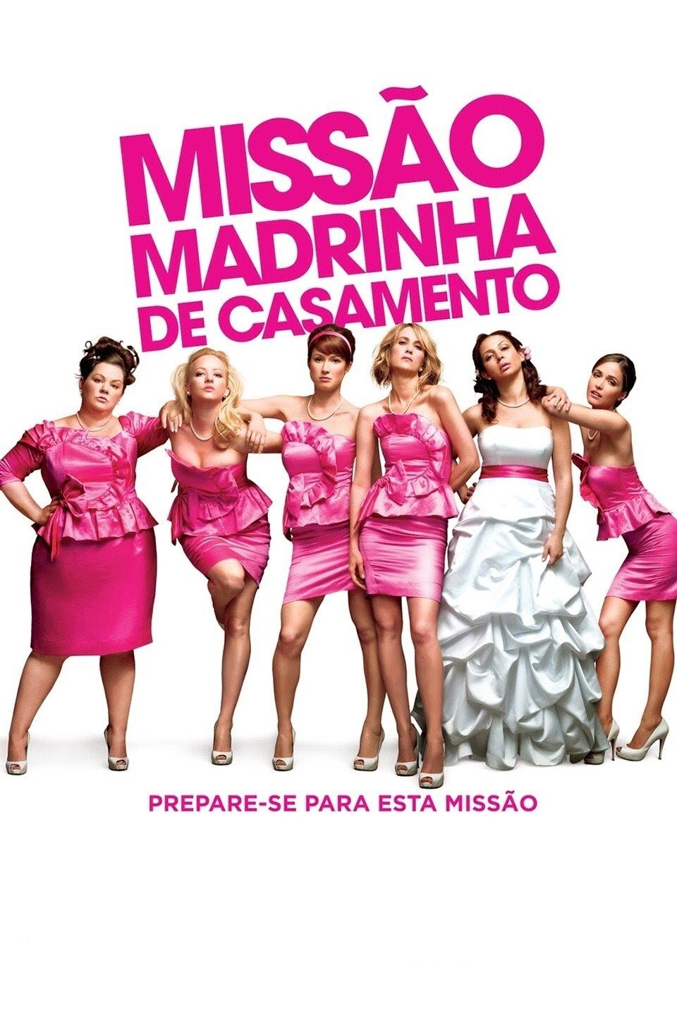 Poster de Missão Madrinha de Casamento