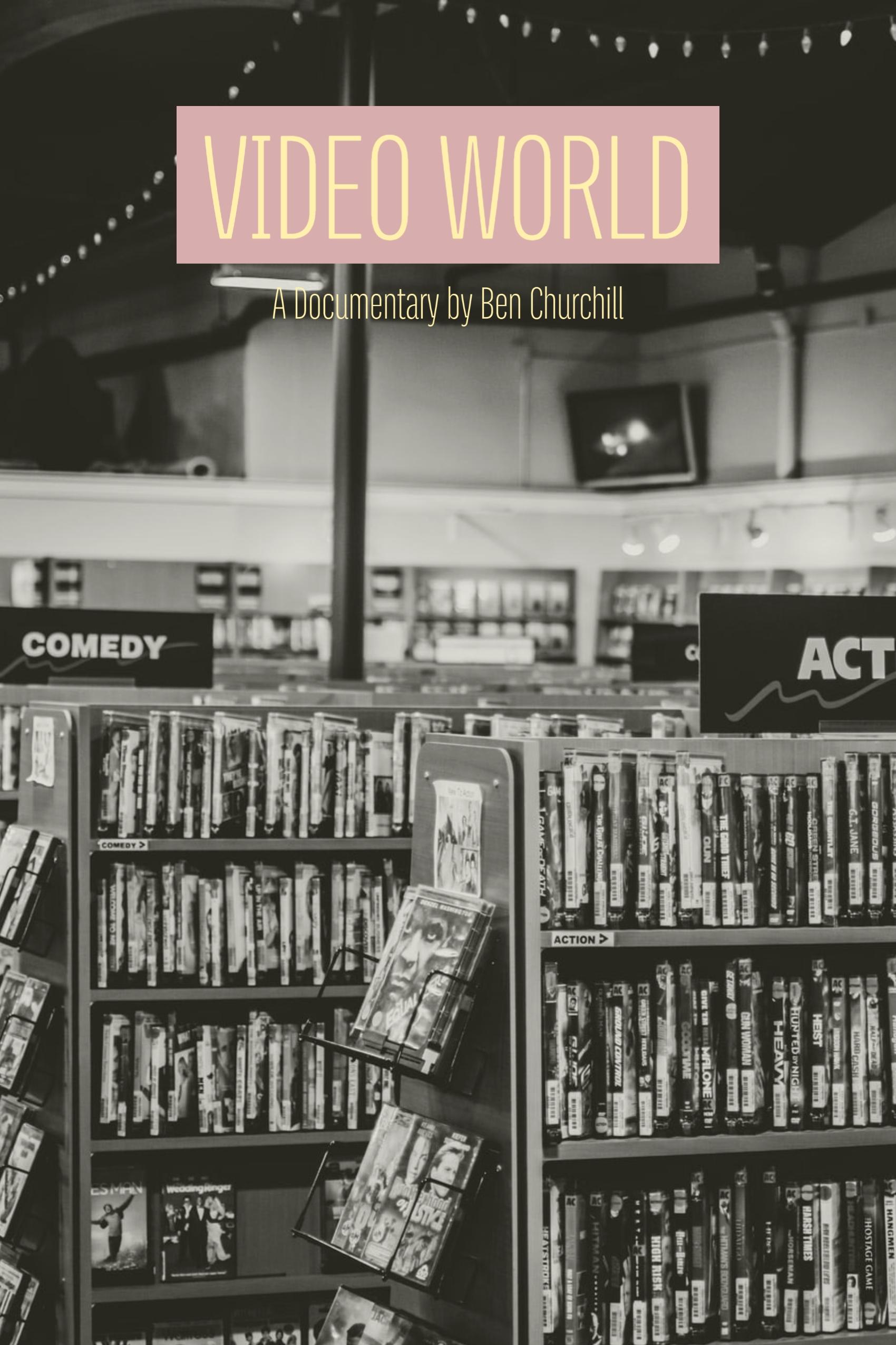 Poster de Video World