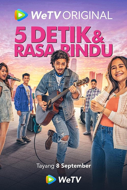 Poster de 5 Detik & Rasa Rindu