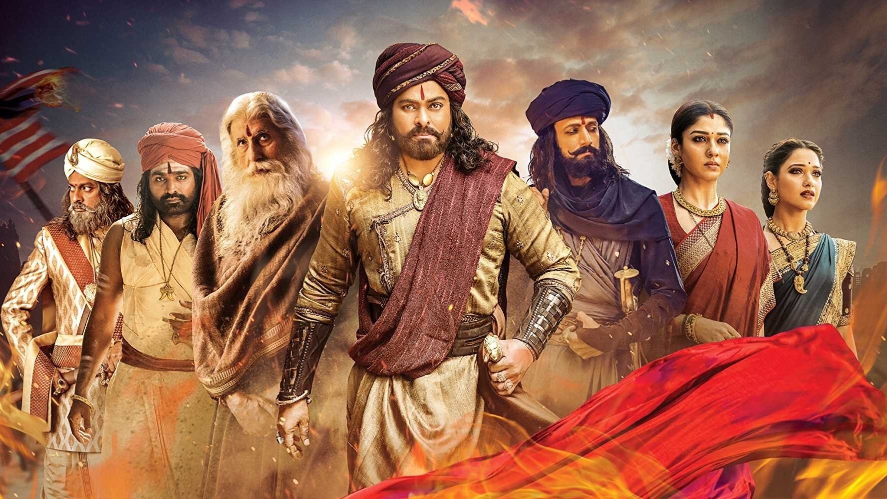 Sye Raa Narasimha Reddy 2019 123movies