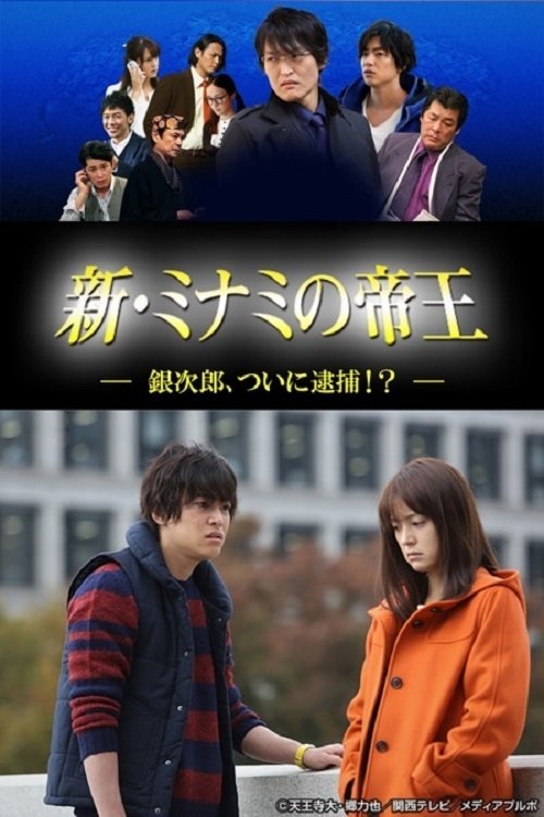 Poster de 新・ミナミの帝王~銀次郎、ついに逮捕!?~