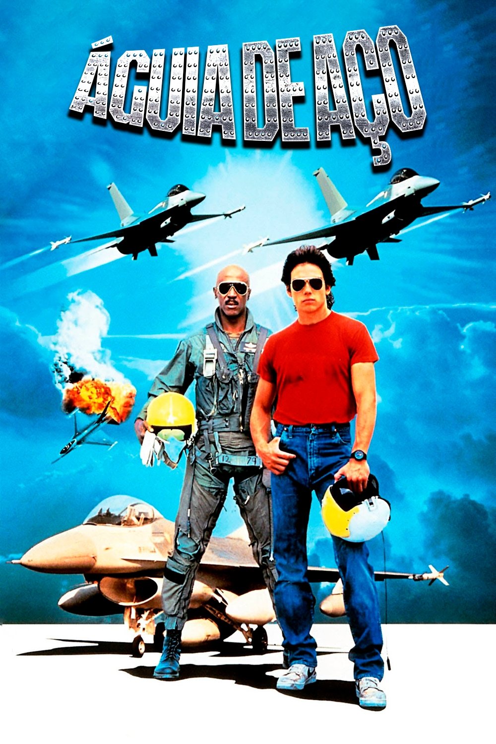 Poster de Águia de Aço