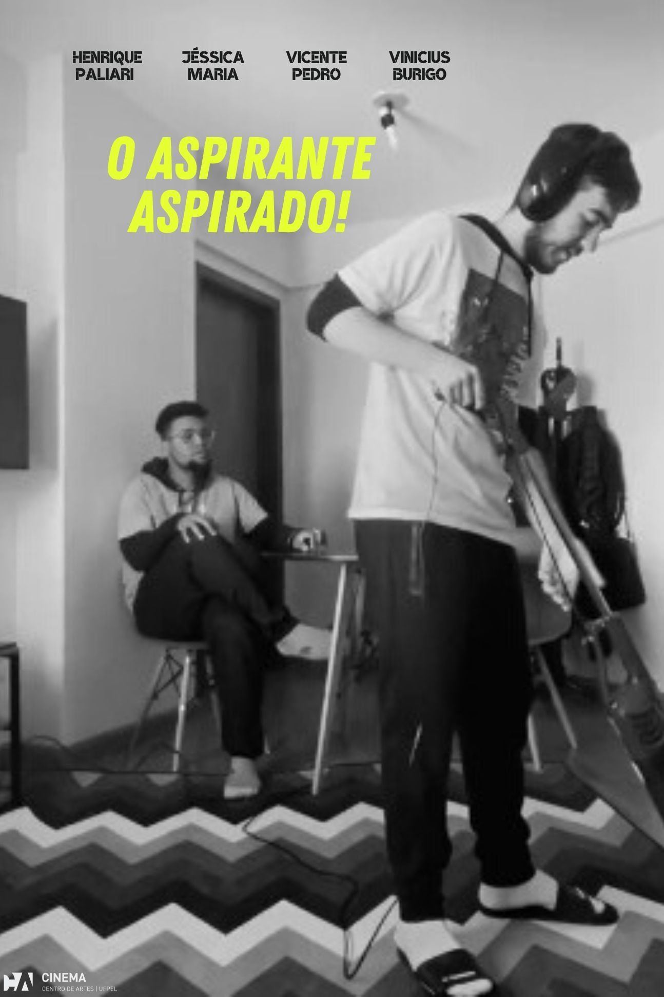Poster de O Aspirante Aspirado!