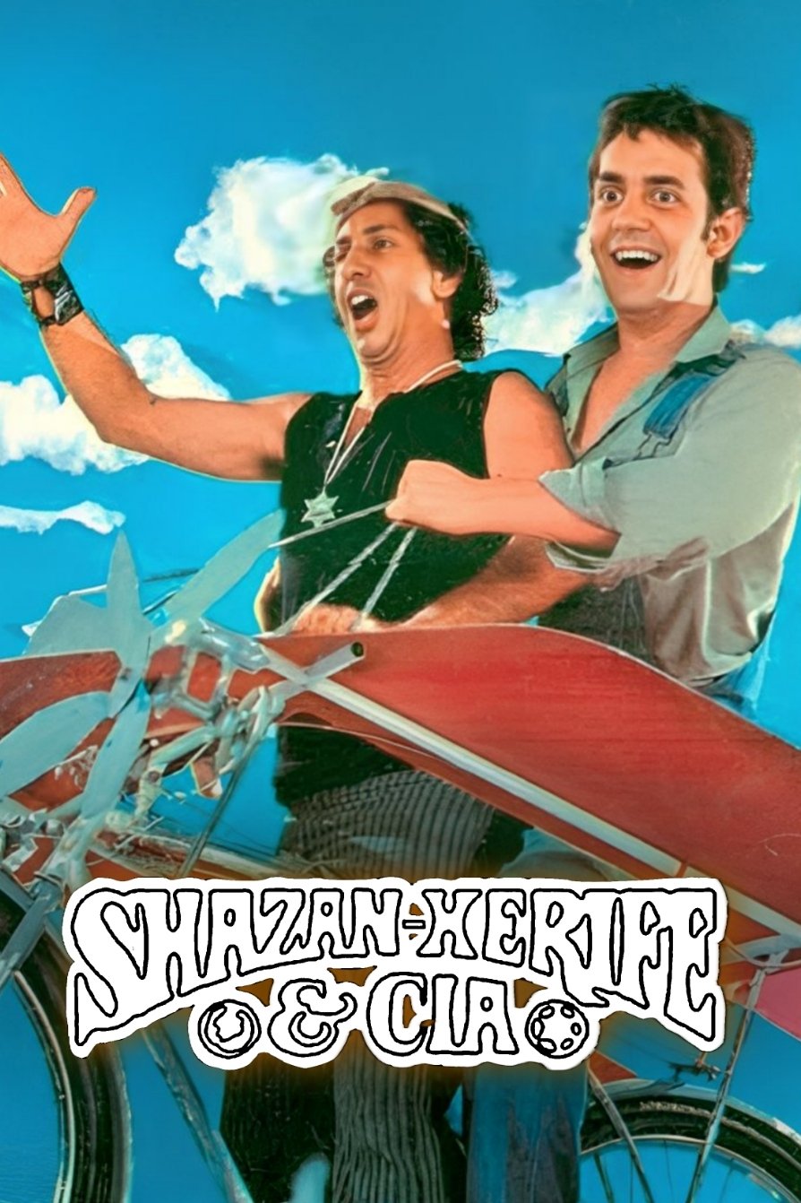Poster de Shazan, Xerife e Cia.
