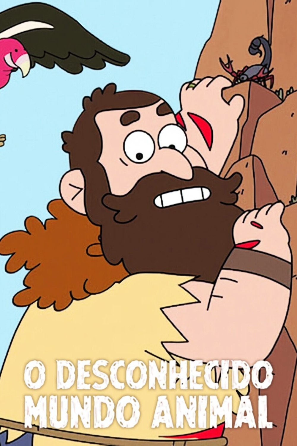 Poster de O Desconhecido Mundo Animal