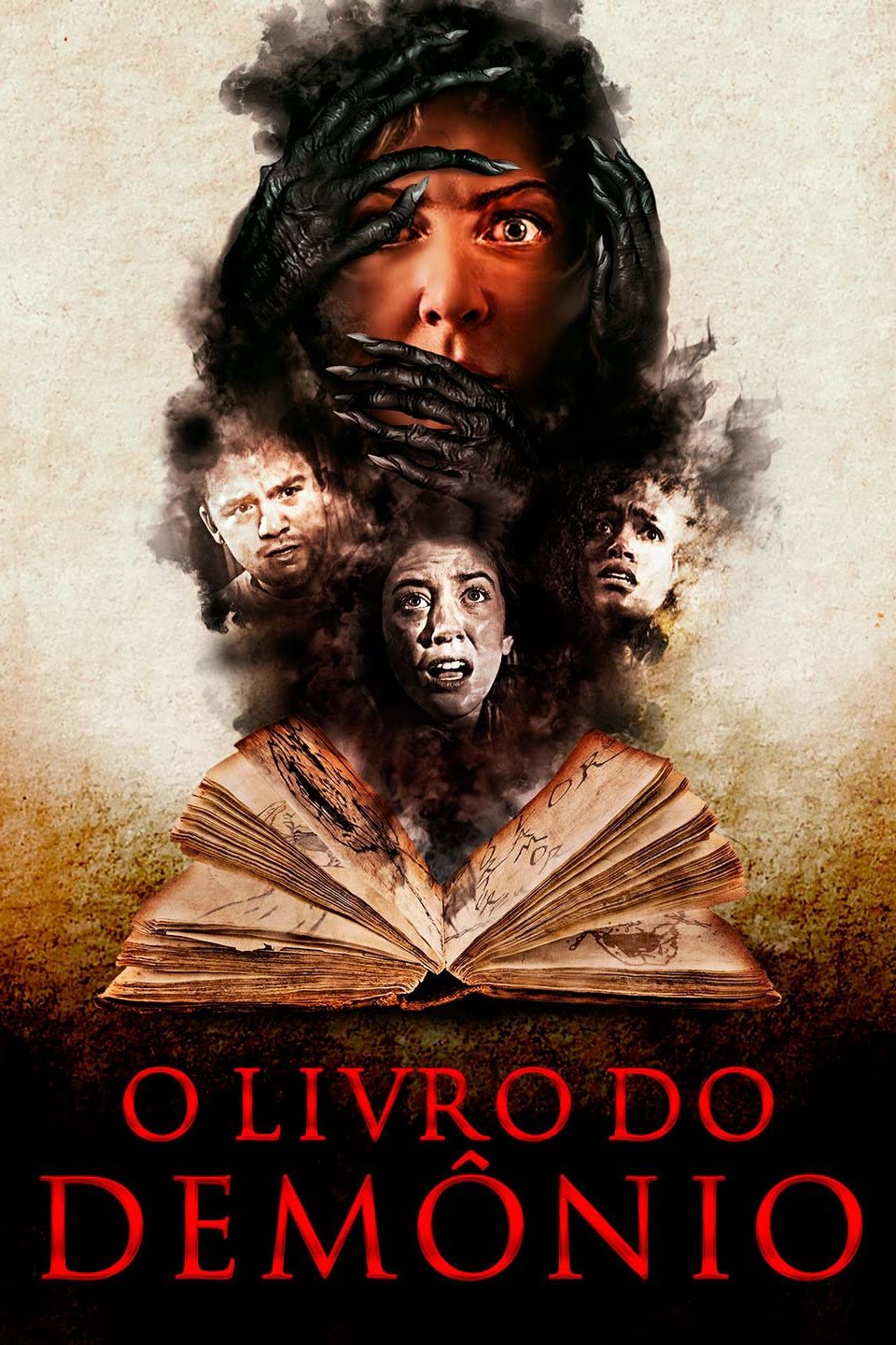 Poster de O Livro do Demônio