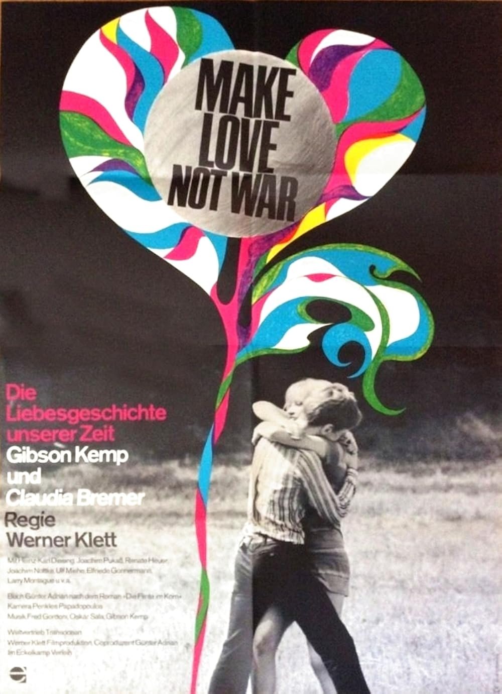 Poster de Make Love Not War - Die Liebesgeschichte unserer Zeit