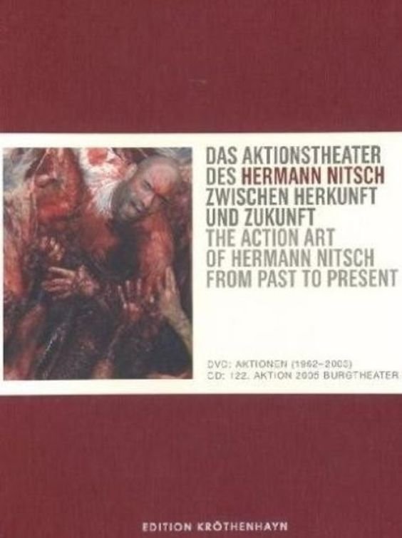 Poster de The Action Art of Hermann Nitsch from Past to Present