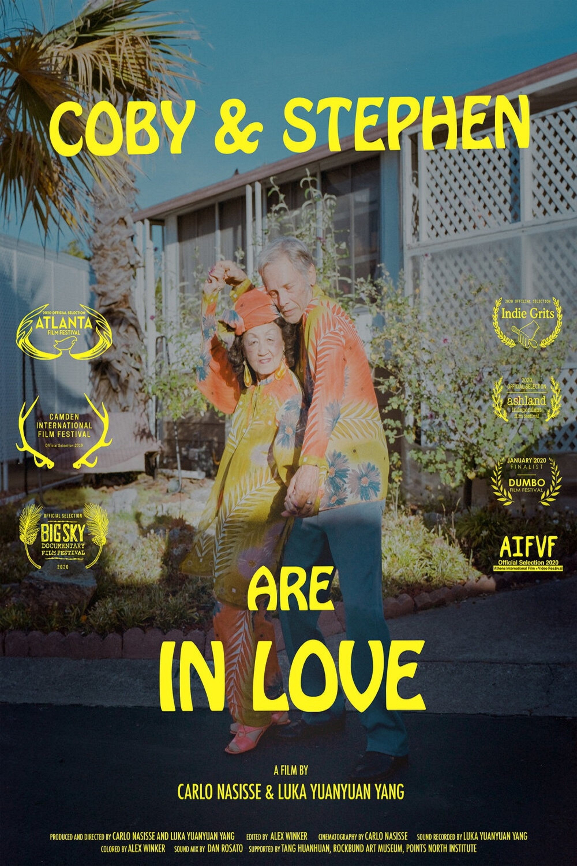 Poster de Coby and Stephen are in Love