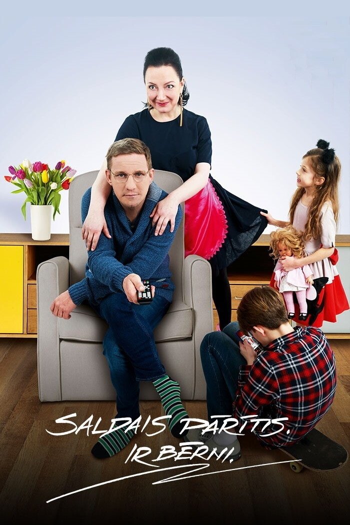 Poster de Saldais Pārītis. Ir bērni