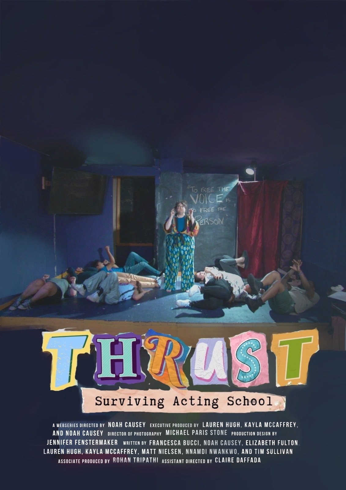 Poster de Thrust: Surviving Acting School