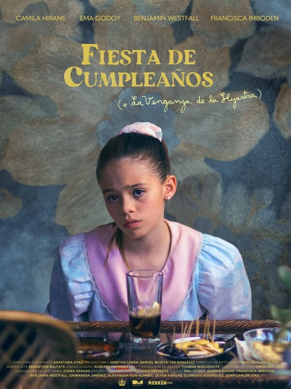 Poster de Fiesta de Cumpleaños (O la Venganza de la Hijastra)