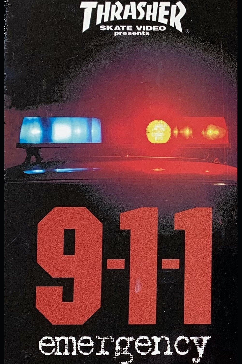 Poster de Thrasher - 911 Emergency