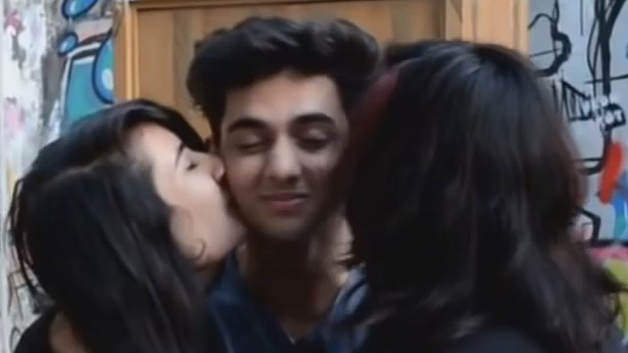 KISS ANY GIRL YOU WANT