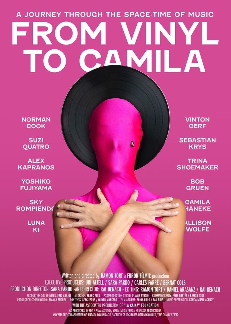 Poster de From Vinyl to Camila