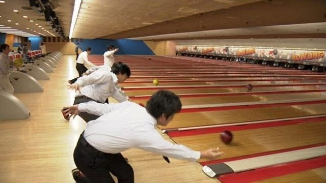 Farewell! Bowling Alley in the Center of Tokyo