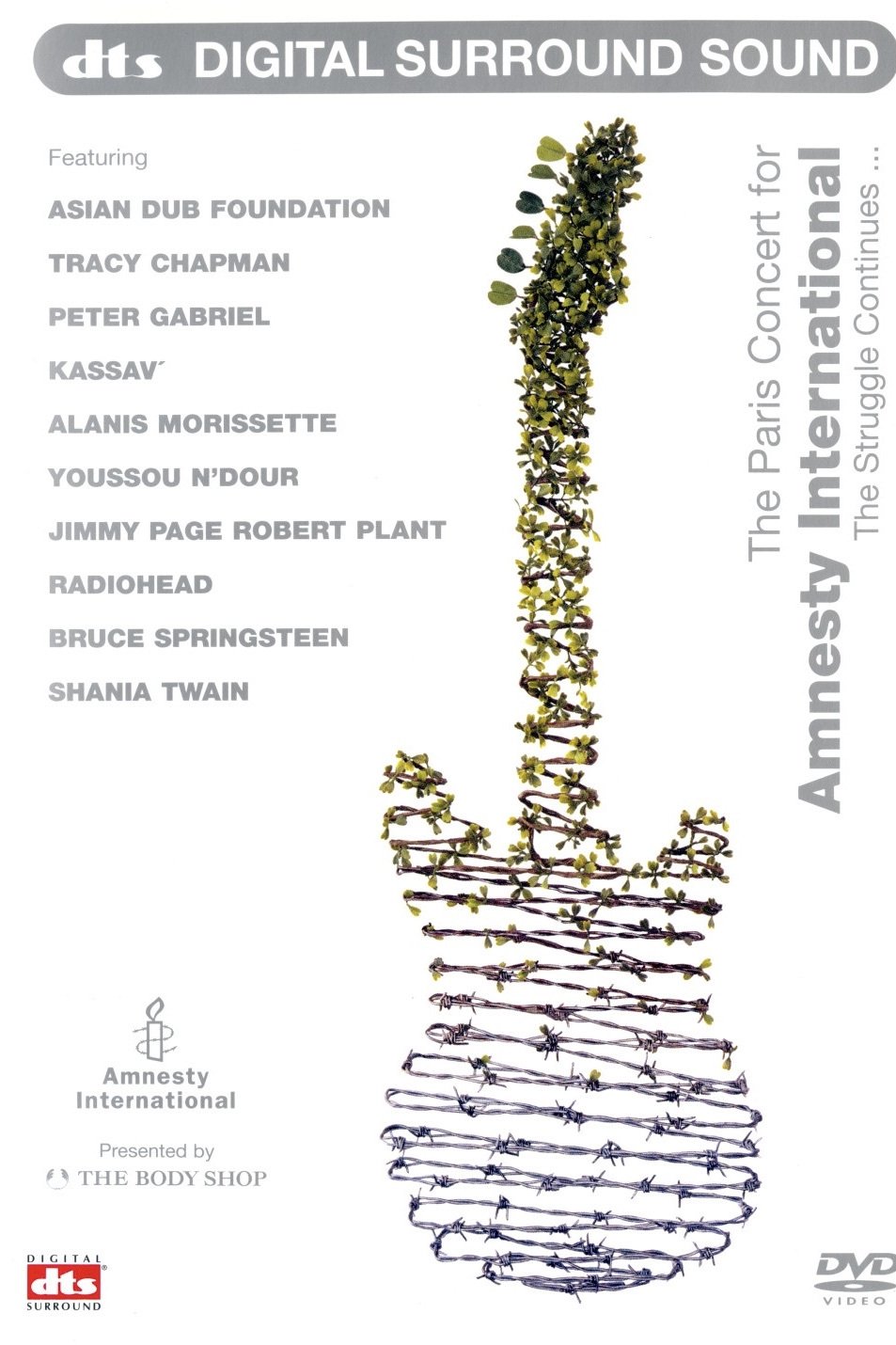 Poster de The Paris Concert for Amnesty International
