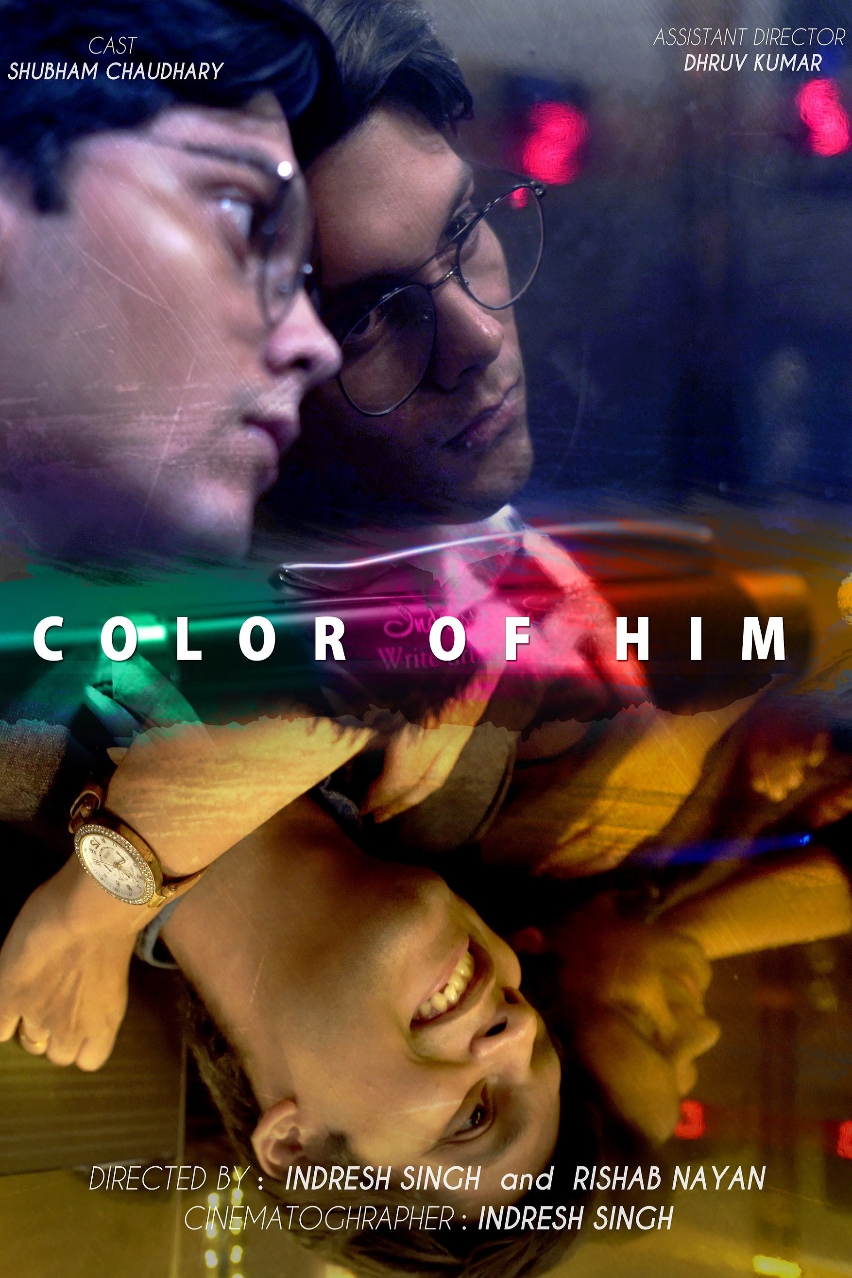 Poster de Color of Him
