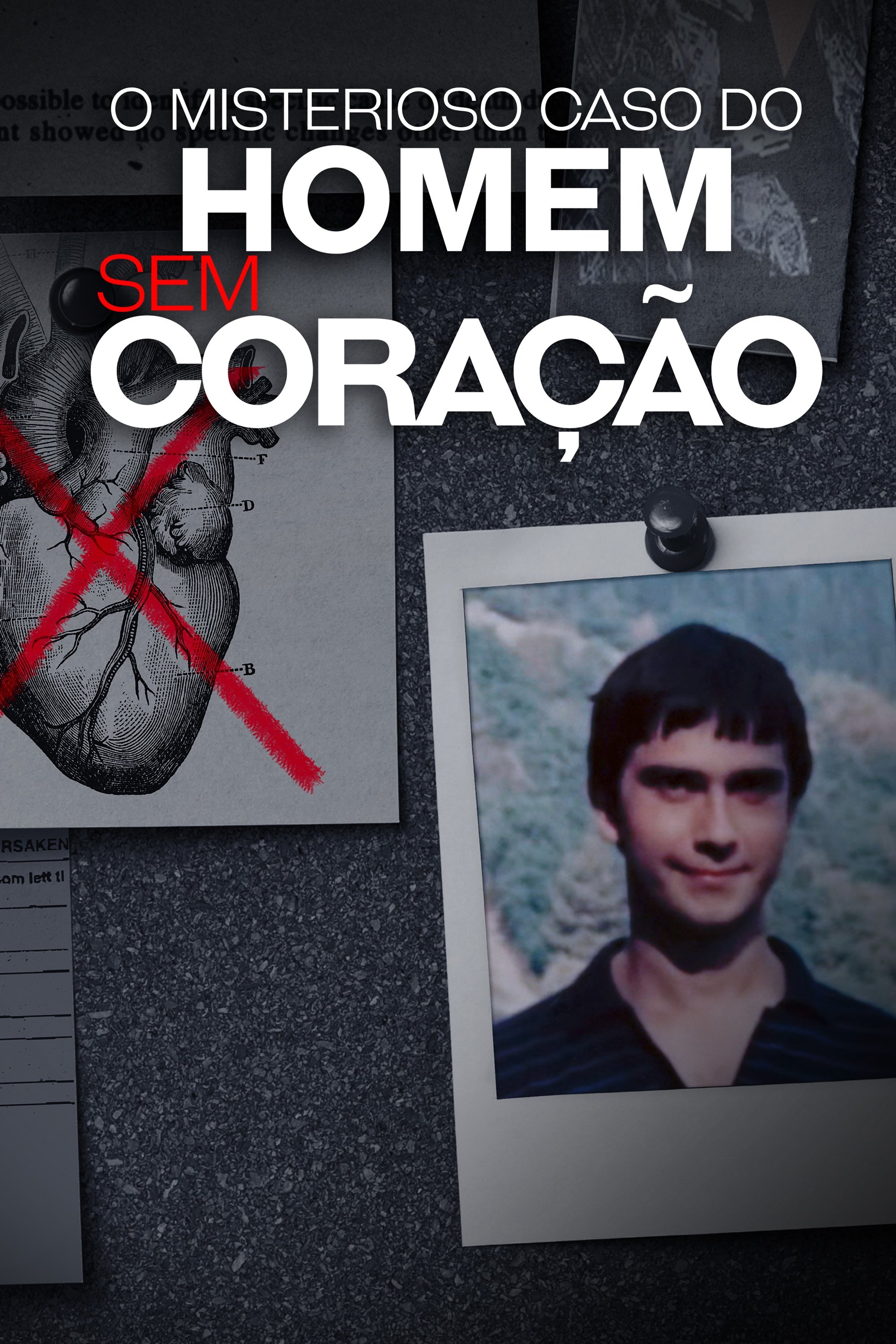 Poster de O Misterioso Caso do Homem sem Coração