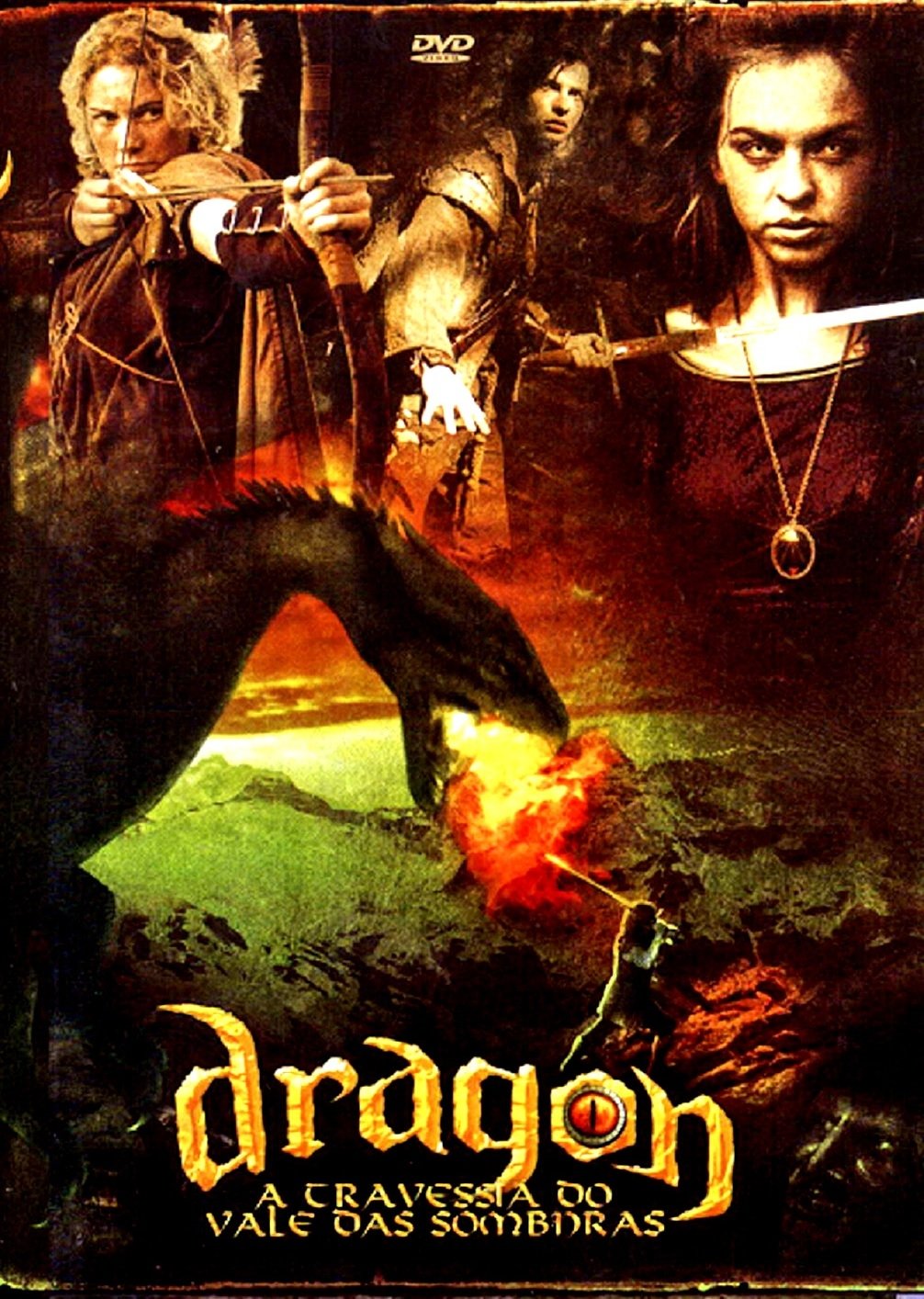 Poster de Dragon - A Travessia do Vale das Sombras