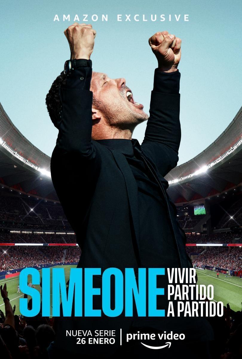 Poster de Simeone. Vivir partido a partido