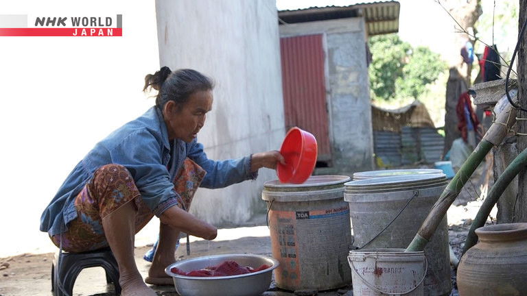 Victims of Leftover Unexploded Ordnance: Laos