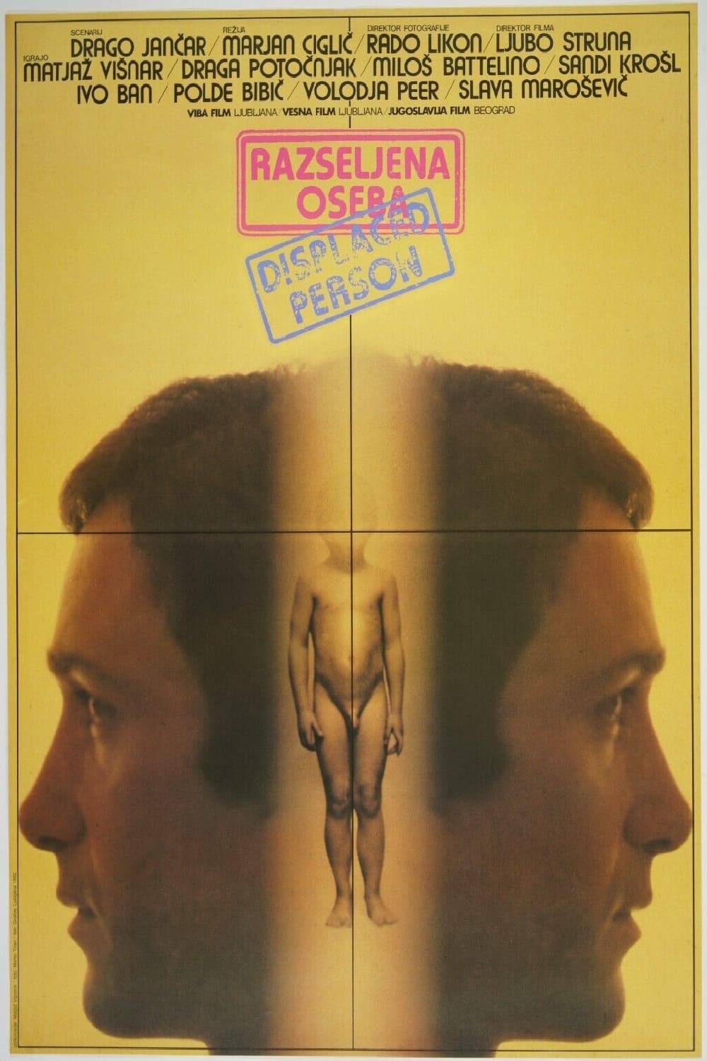 Poster de Razseljena oseba