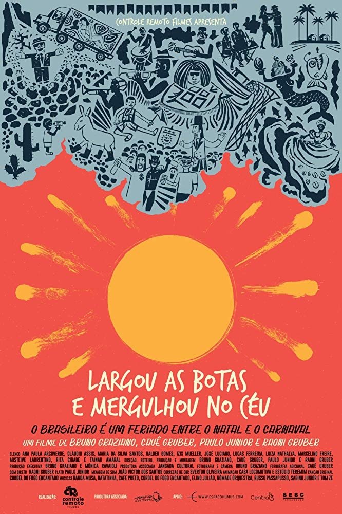 Poster de Largou As Botas E Mergulhou No Céu