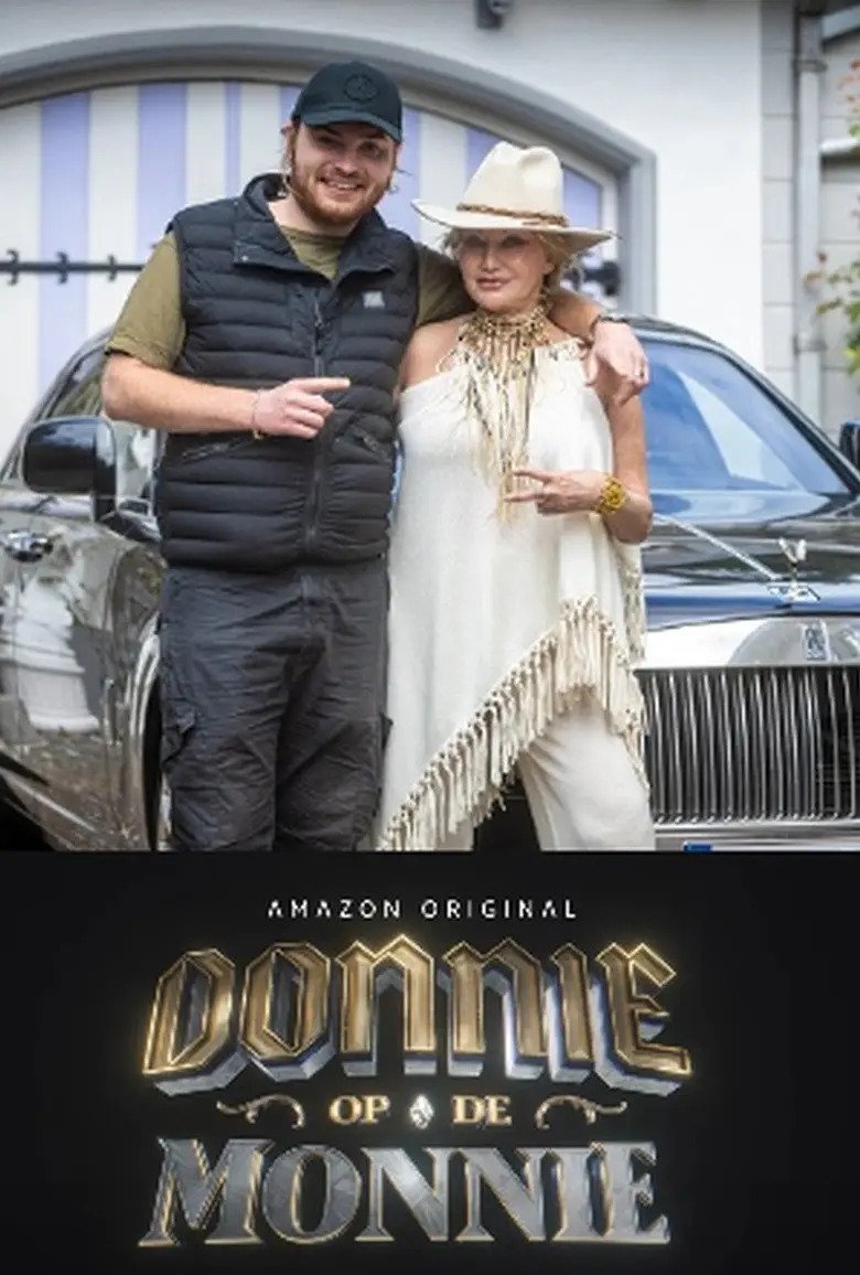 Poster de Donnie op de Monnie