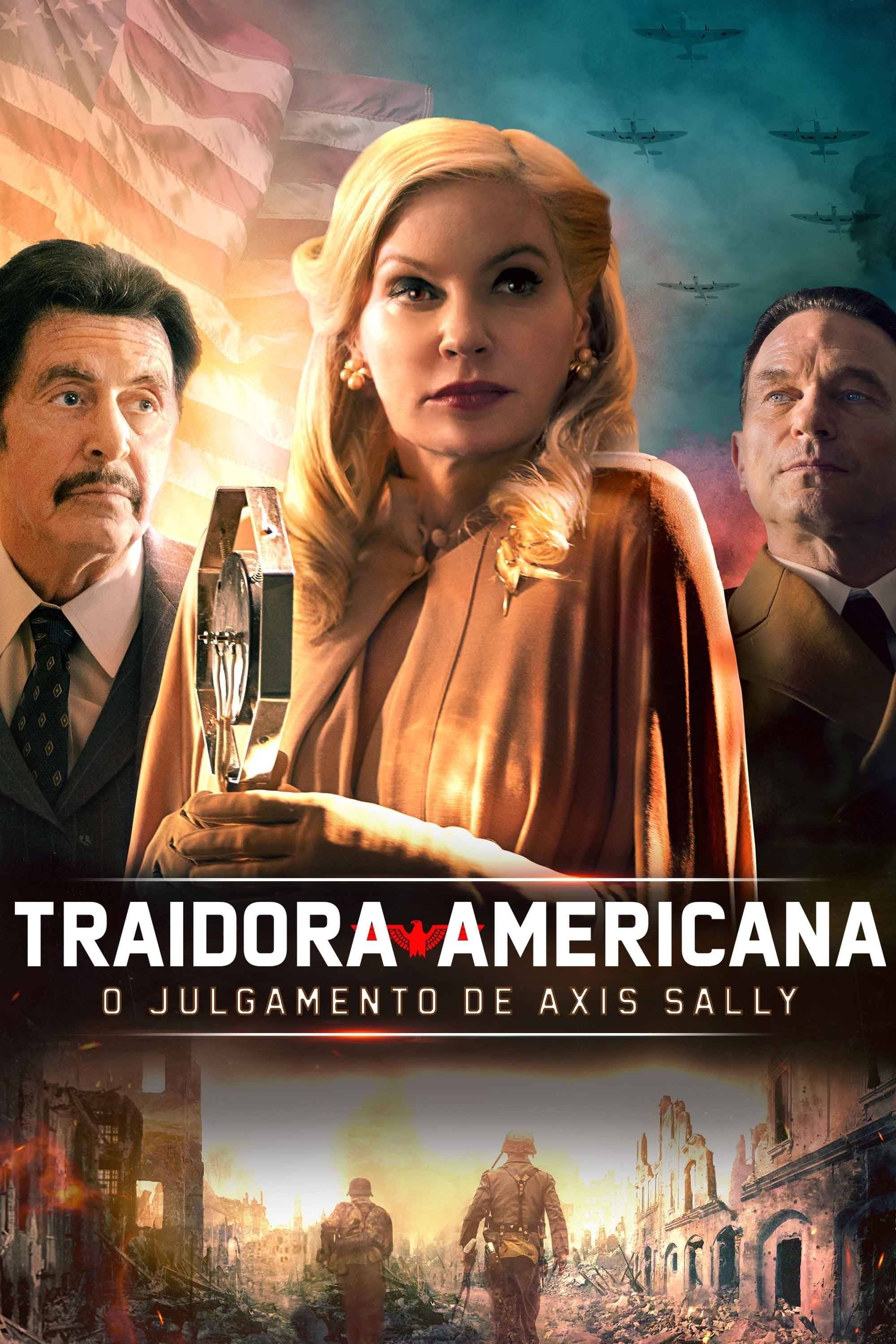 Poster de Traidora Americana: O Julgamento de Axis Sally