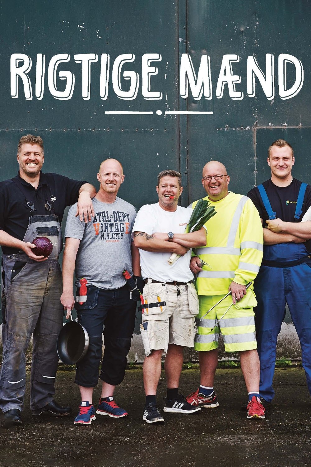 Poster de Rigtige Mænd