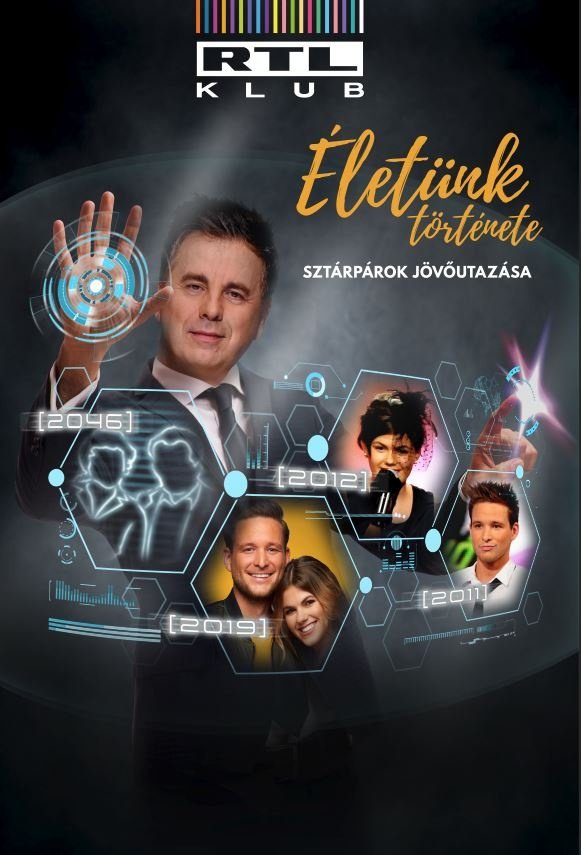Poster de Életünk története