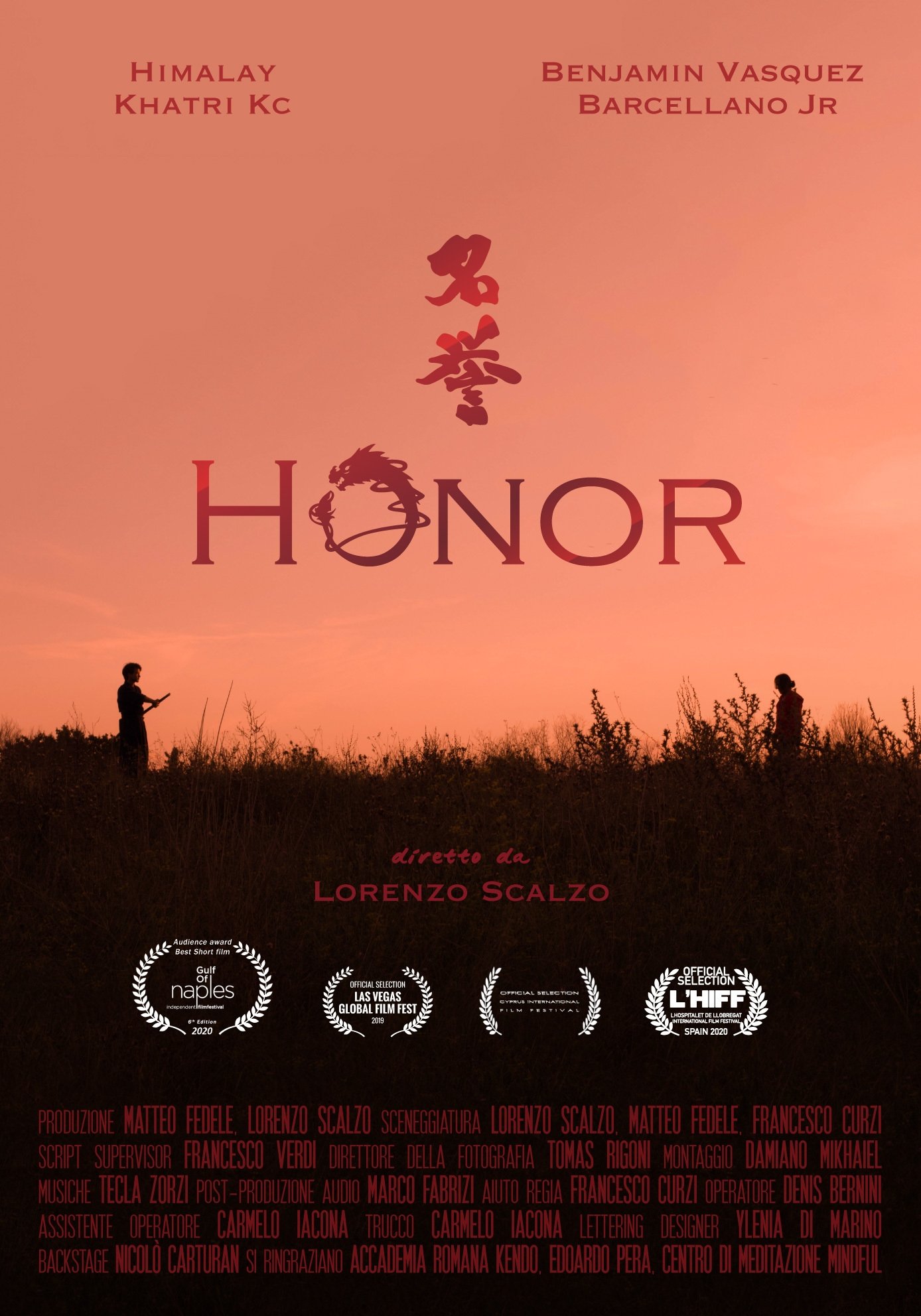 Poster de Honor