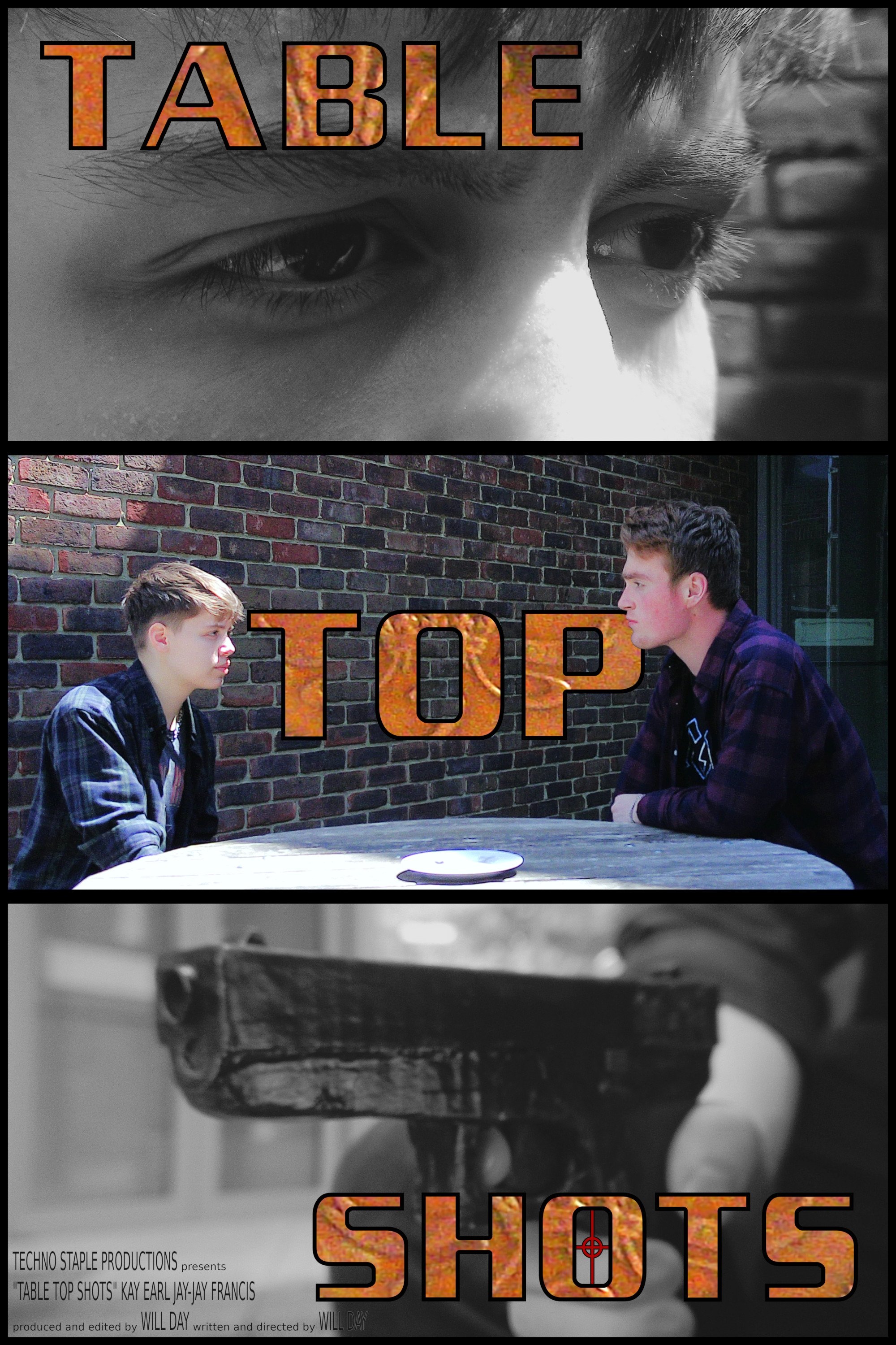 Poster de Table Top Shots