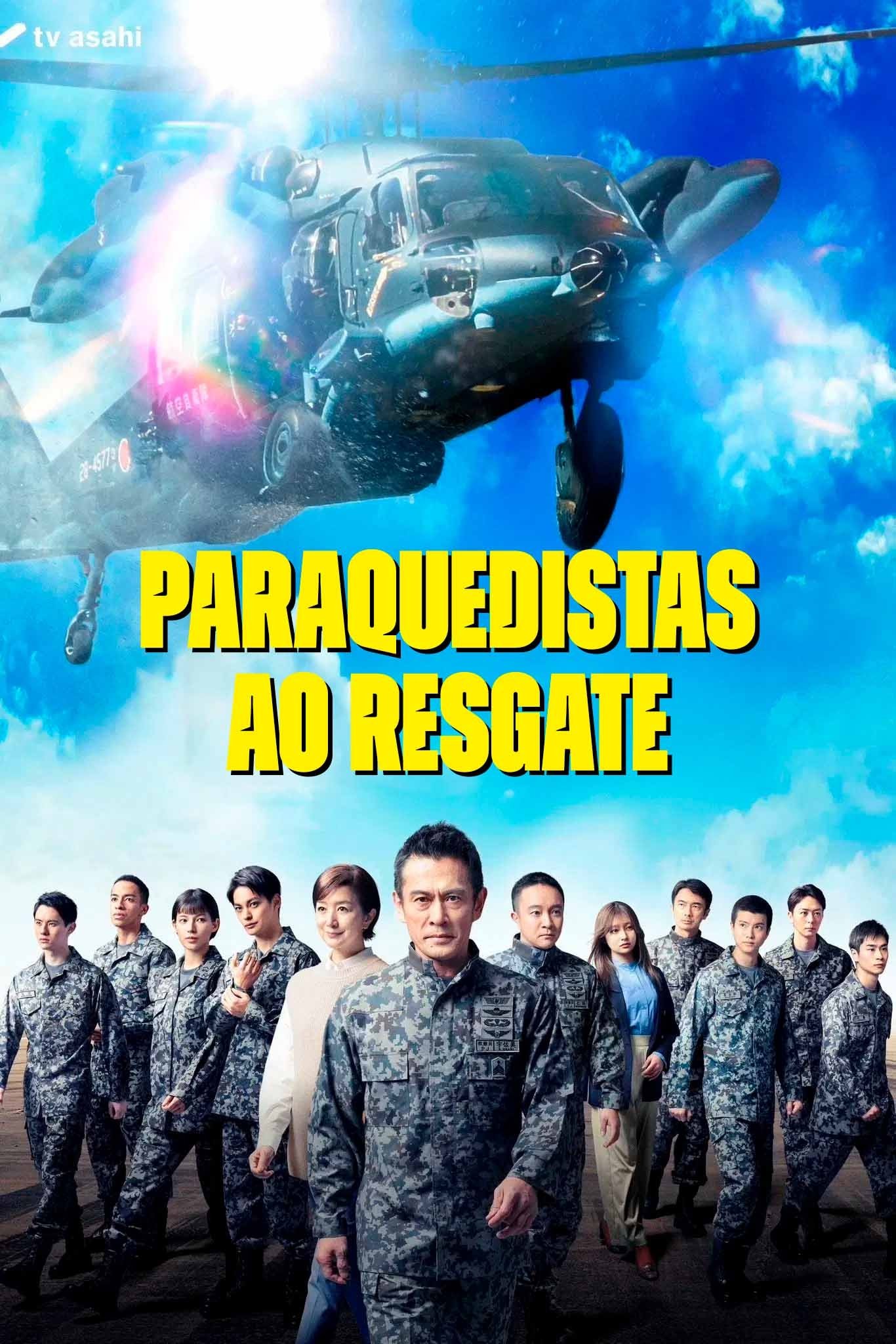 Poster de Paraquedistas ao Resgate
