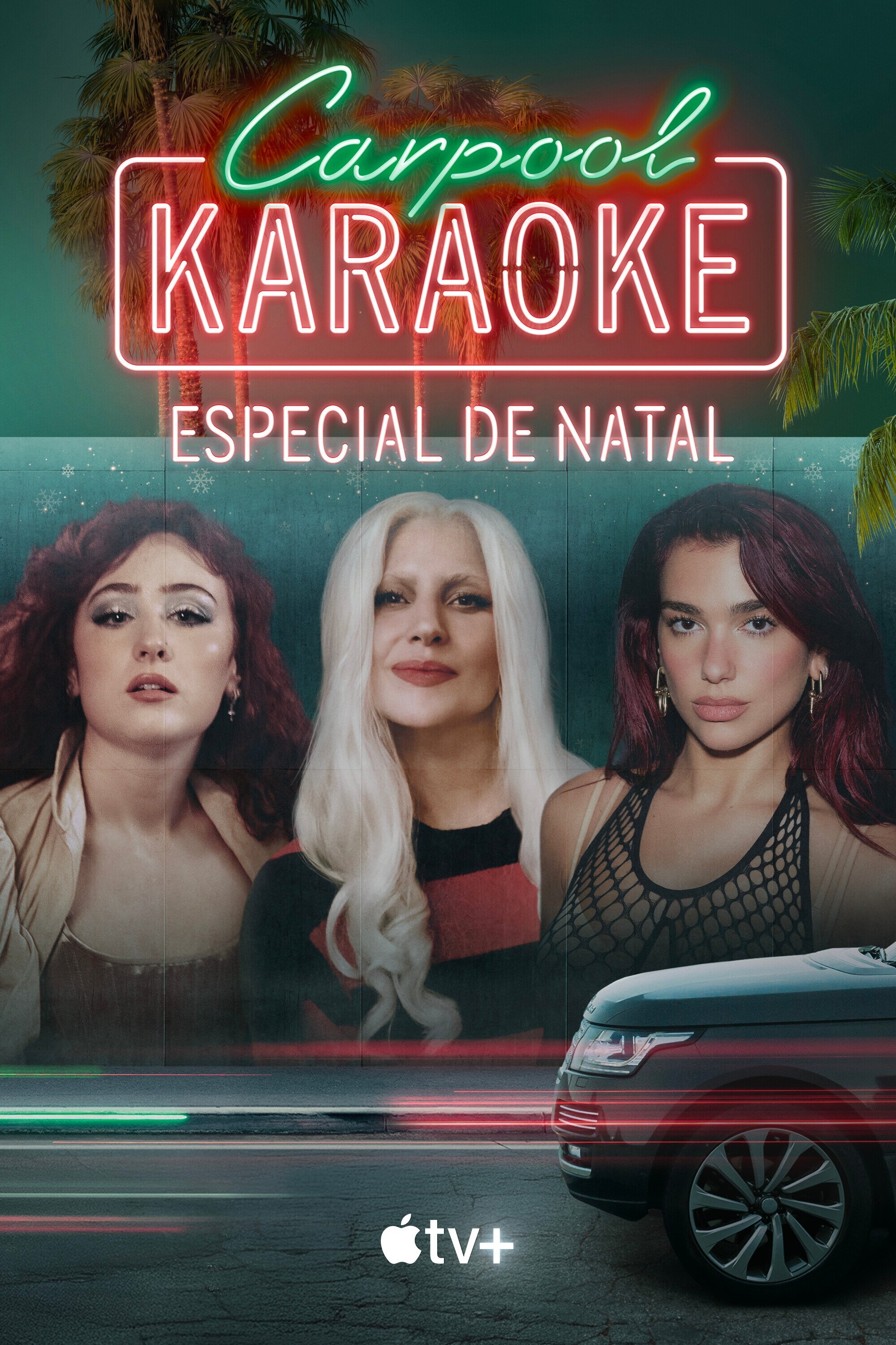 Poster de Carpool Karaoke - Especial de Natal