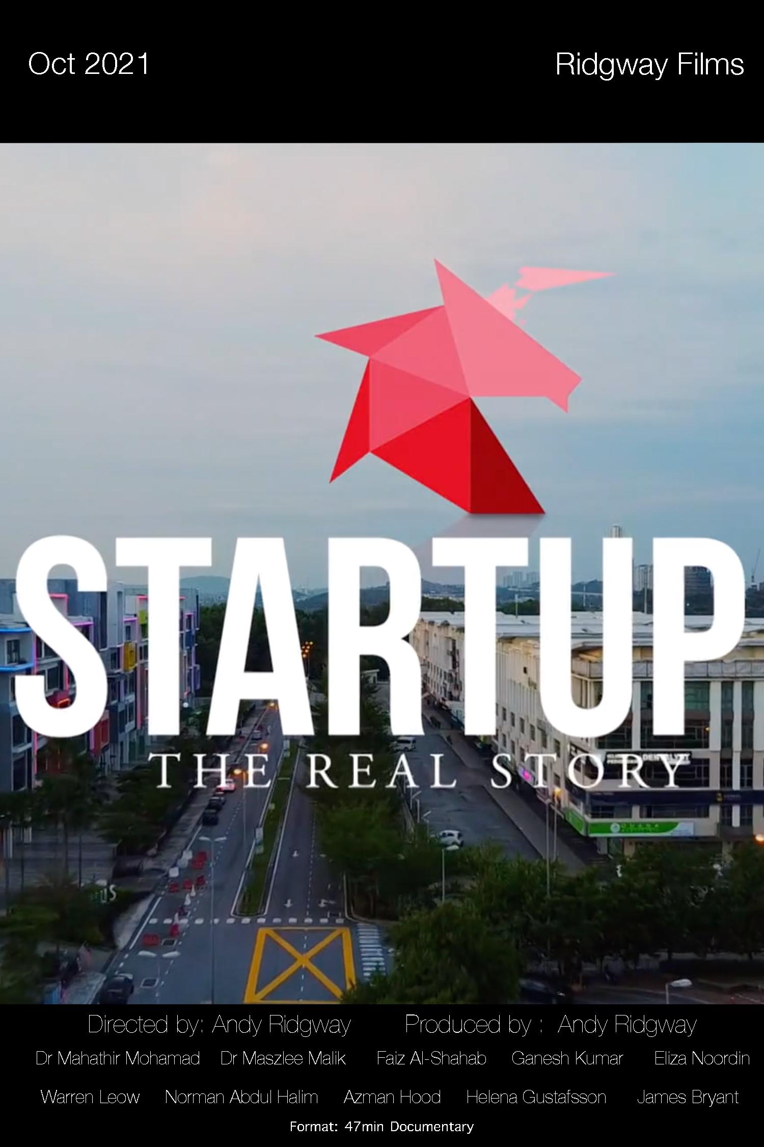 Poster de Startup: The Real Story