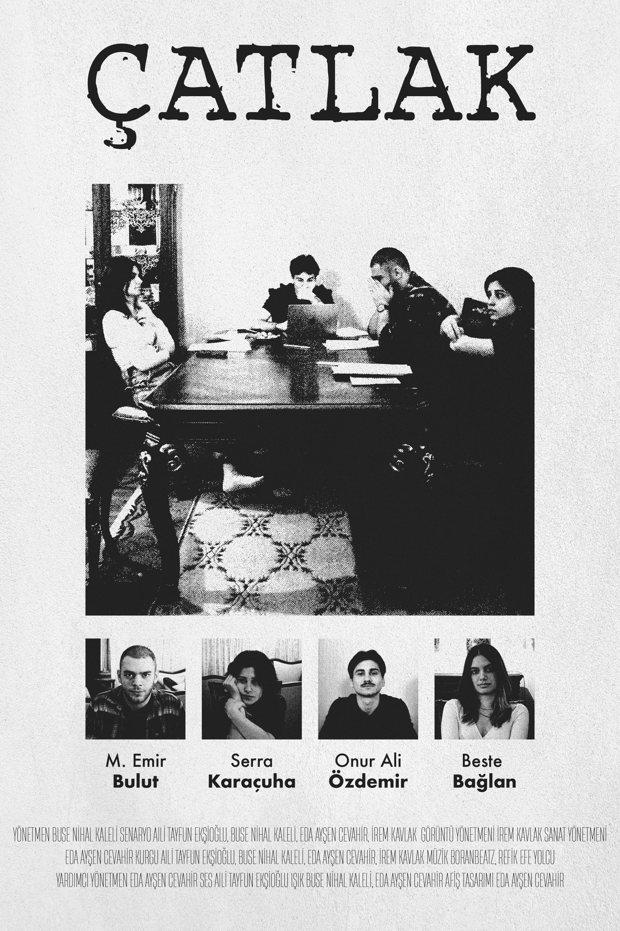 Poster de Çatlak