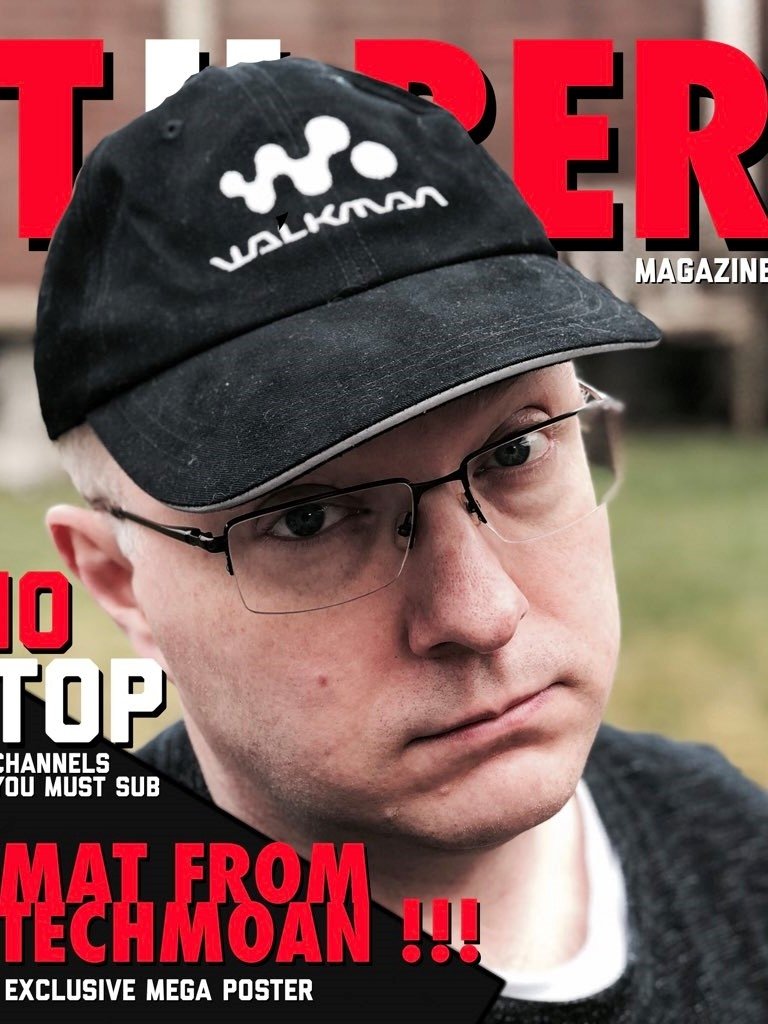 Poster de Techmoan