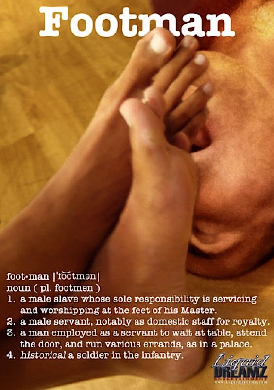 Poster de Footman