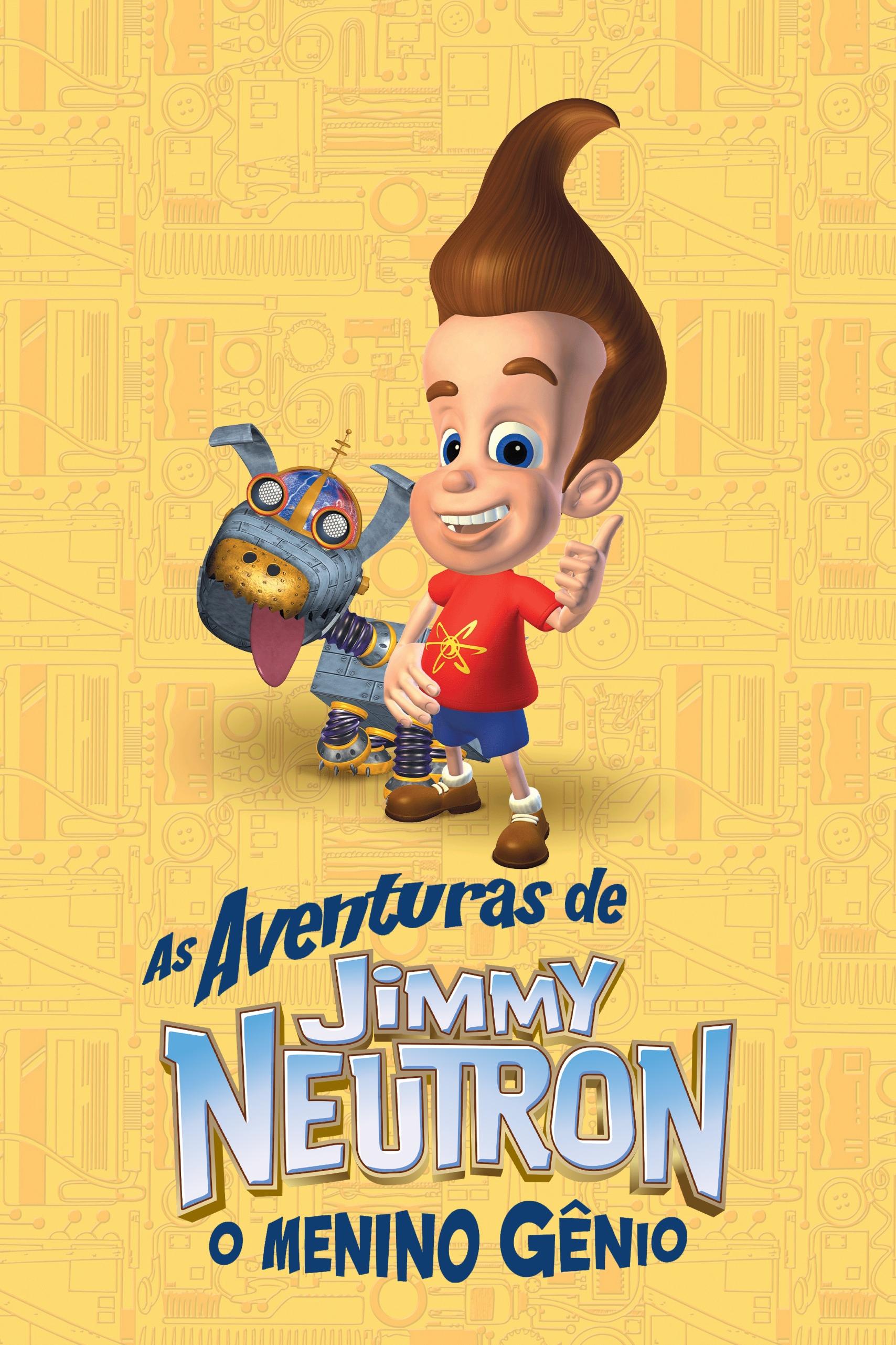 Poster de As Aventuras de Jimmy Neutron, O Menino Gênio