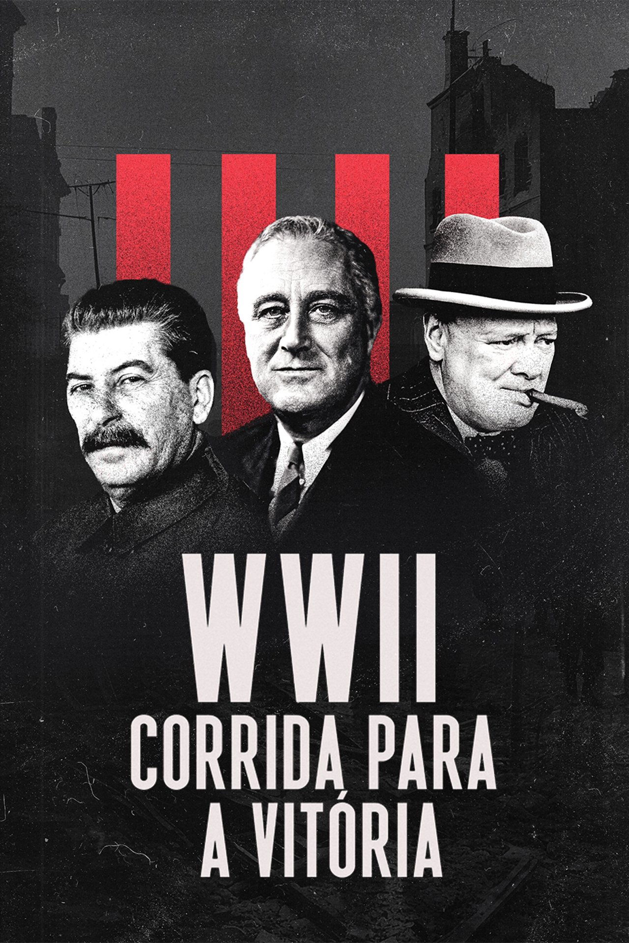 Poster de WWII: Corrida para a Vitória