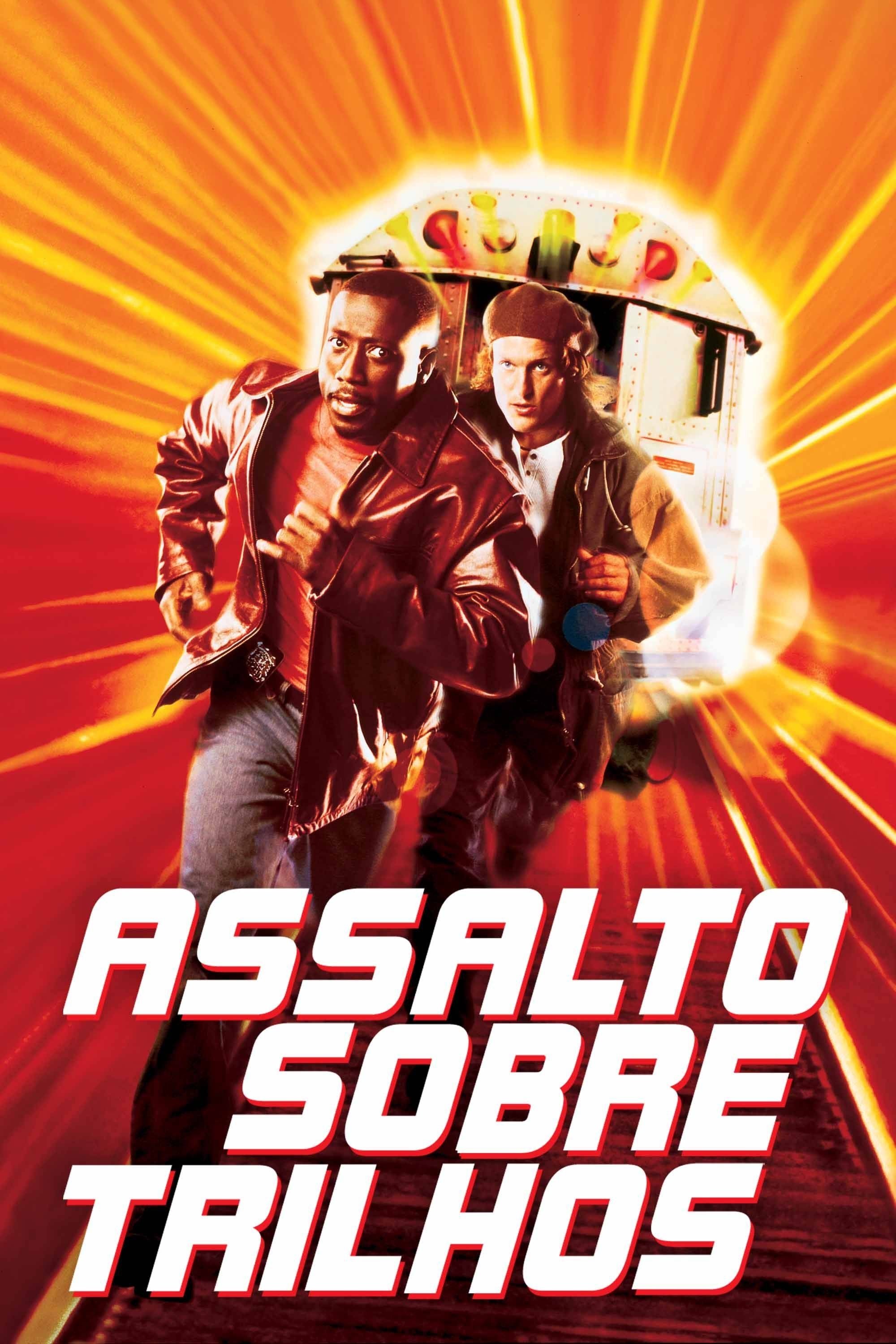 Poster de Assalto sobre Trilhos