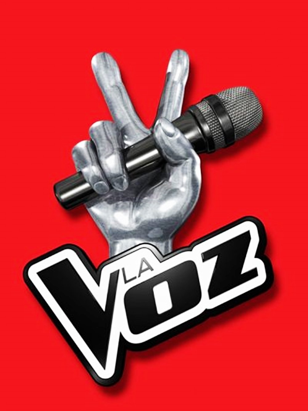 Poster de La voz
