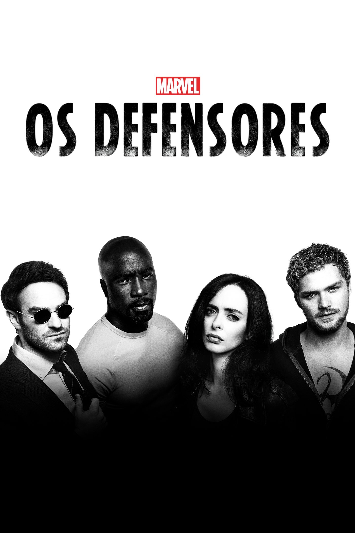 Poster de Marvel - Os Defensores