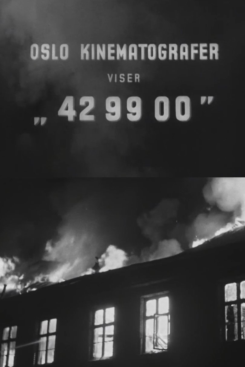 Poster de Oslofilm: 42 99 00
