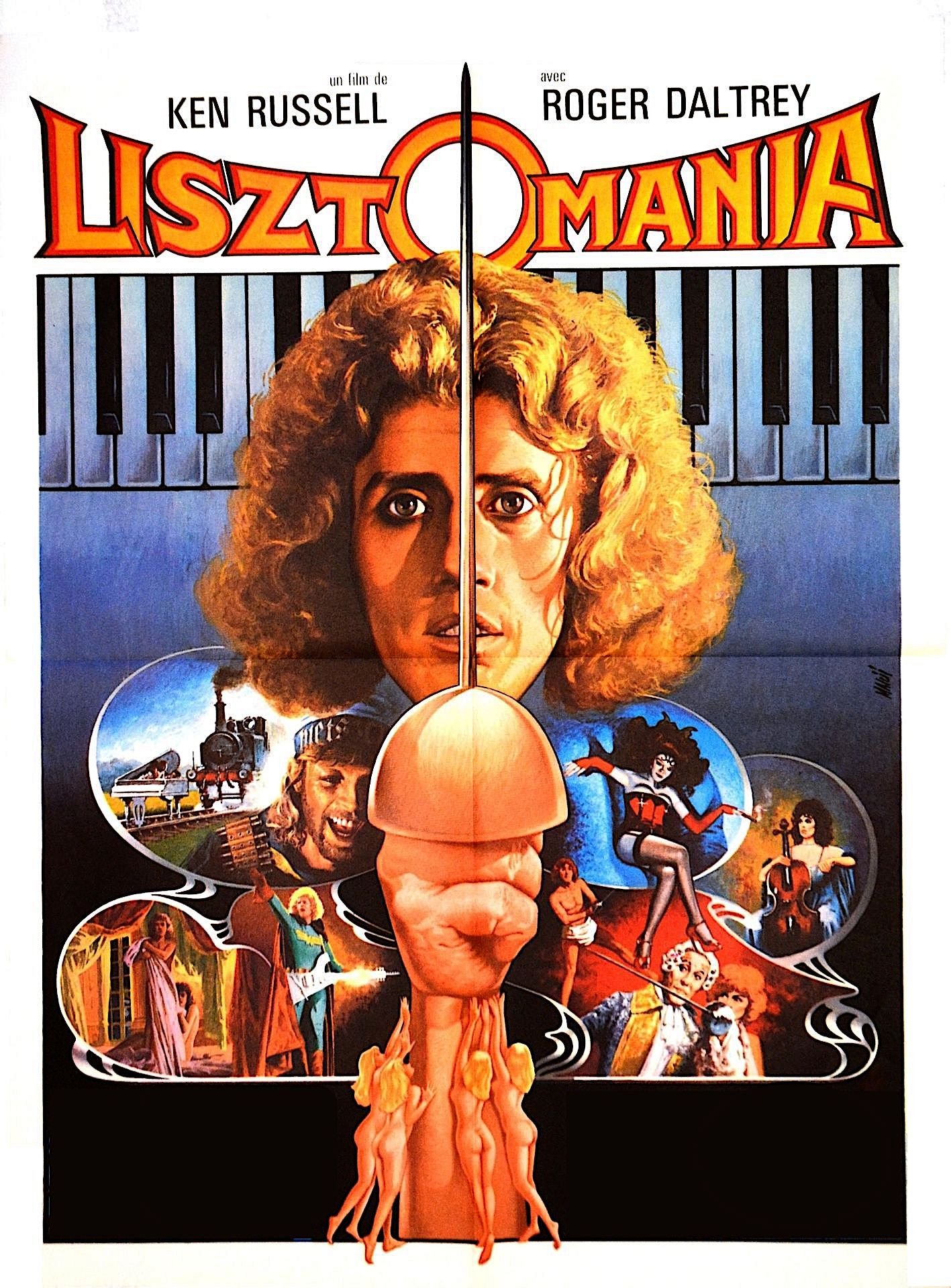 Affiche du film Lisztomania