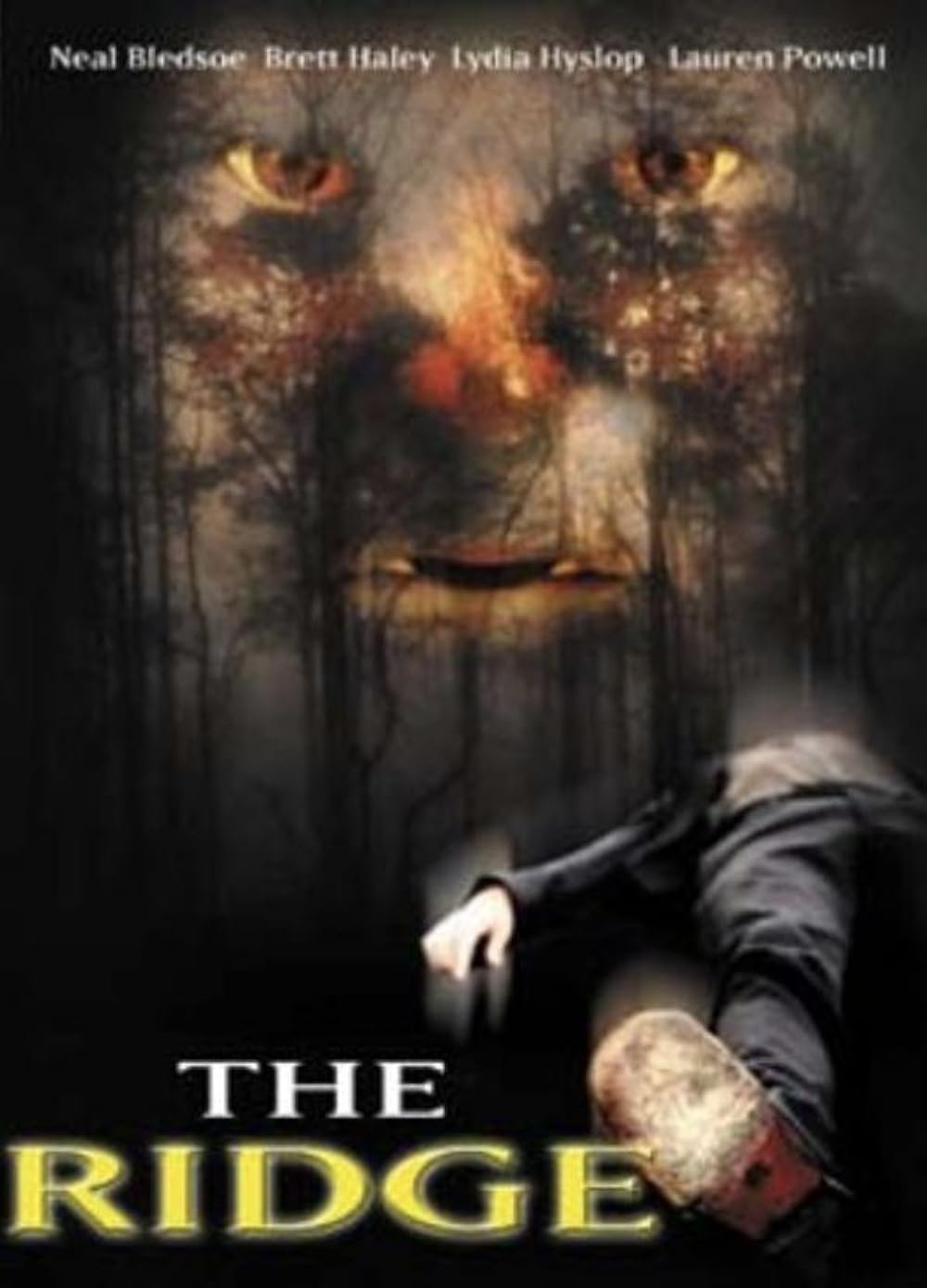 Poster de The Ridge